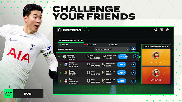EA SPORTS FC™ Mobile Soccer